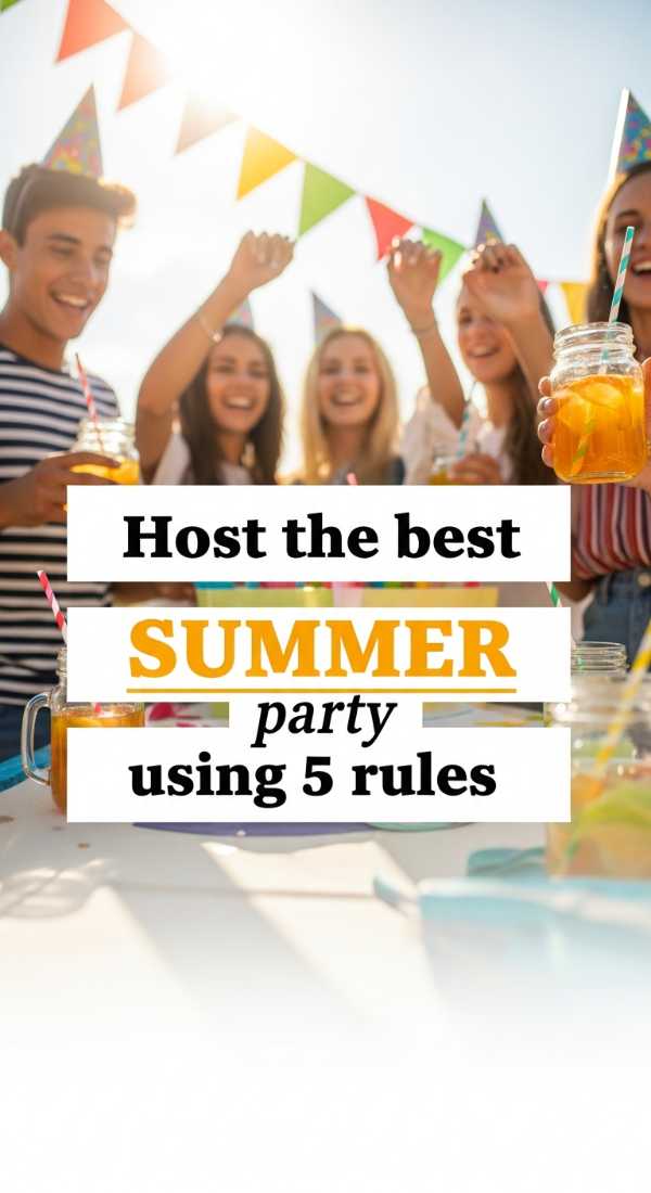 Host The Best Summer Party Using 5 Rules 6a0def1632dbf