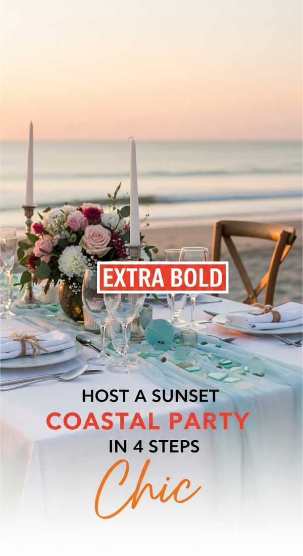 Host The Perfect Sunset Coastal Birthday Party For Women In 4 Steps 6a157b003cfd8