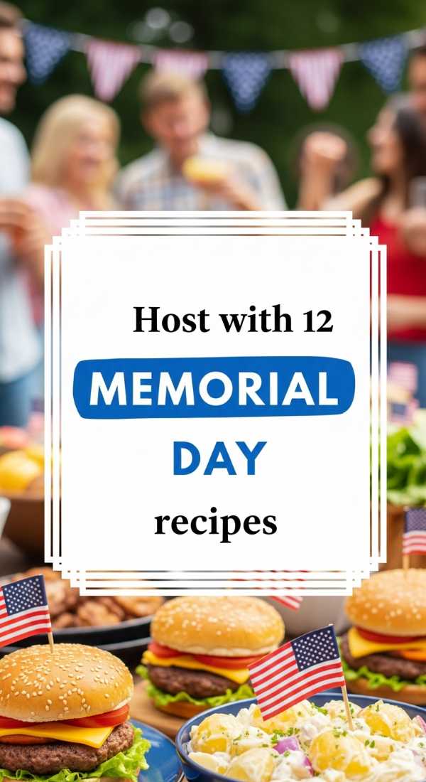 Host With 12 Memorial Day Recipes 6a06cdad93ae8