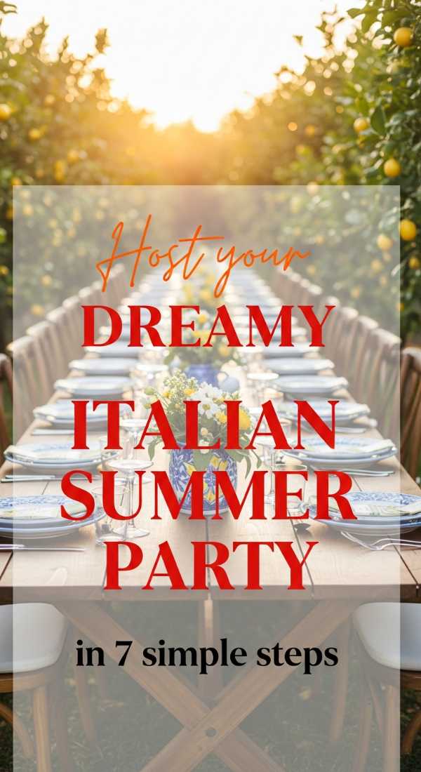 Host Your Dreamy Italian Summer Party In 7 Simple Steps 6a0313292cd65