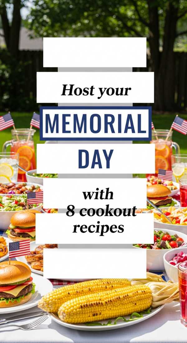Host Your Memorial Day With 8 Cookout Recipes 6a0703a9a24ee