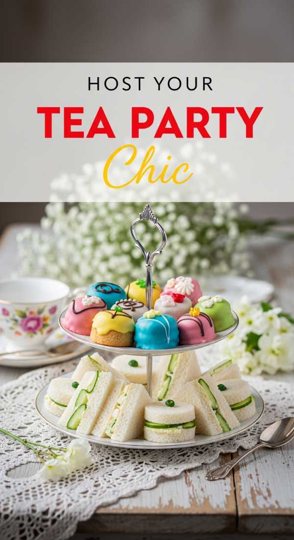 Host Your Tea Party With 7 Elegant Finger Foods 6a044b03e9621