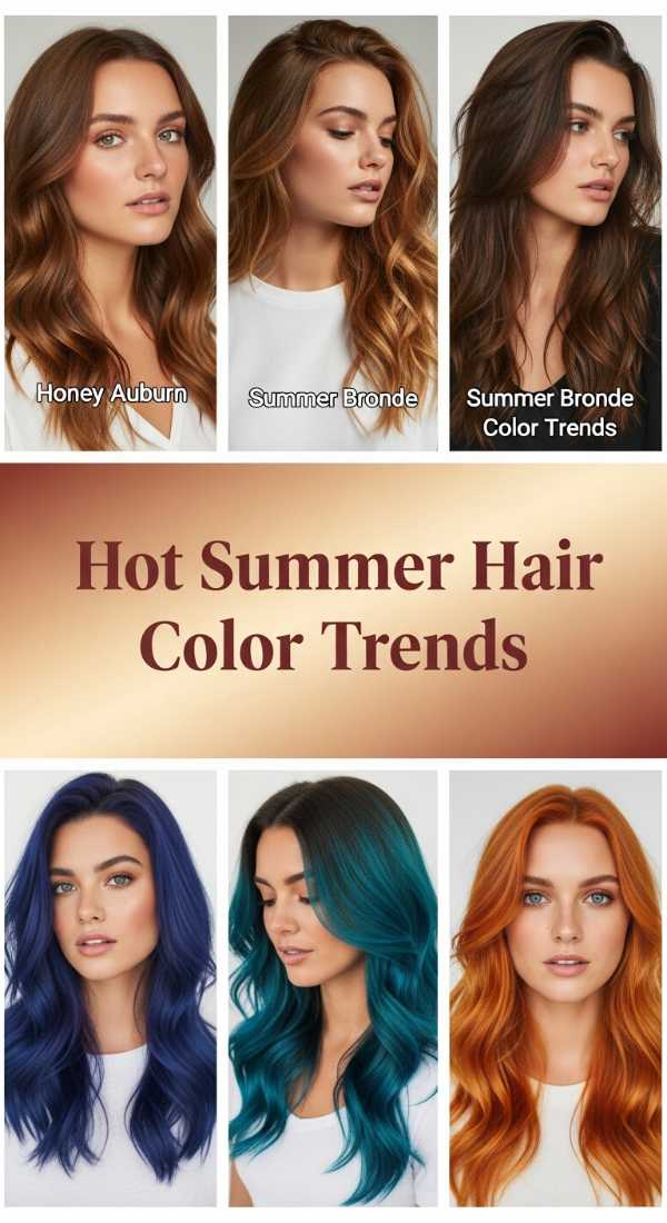 Hot Summer Hair Color Trends 6a141dd8520b7