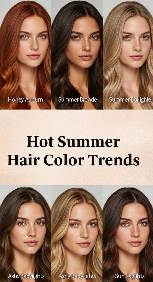 Hot Summer Hair Color Trends 6a1423a574b16