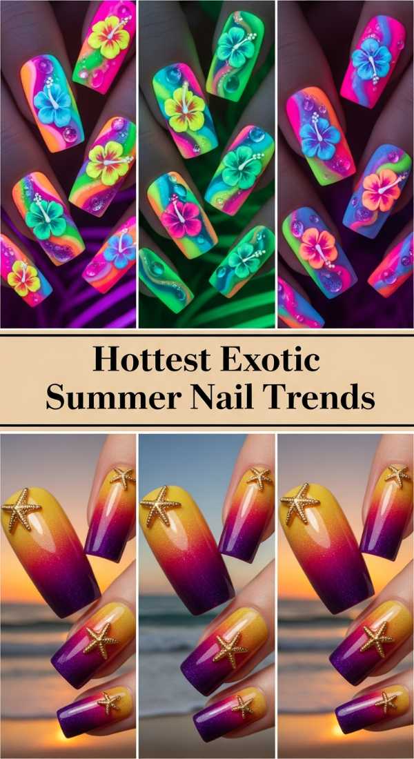 Hottest Exotic Summer Nail Trends 6a13492a0a3d7