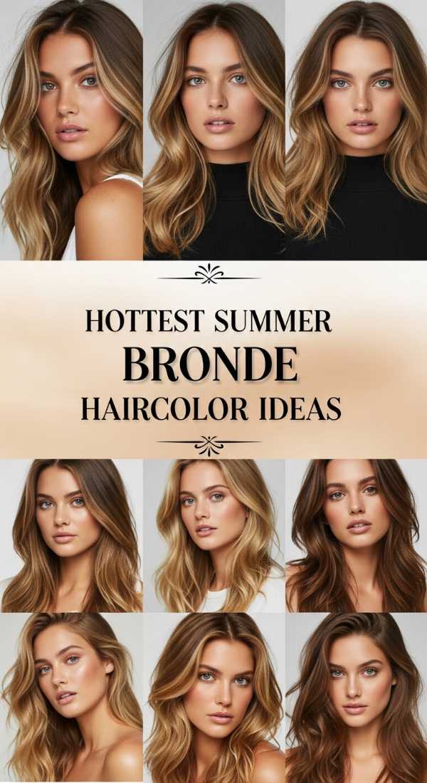 Refined Elegance: Top Modern Hair Trends for the Luxury Enthusiast Hottest Summer Bronde Haircolor Ideas 6a1425a0c5582