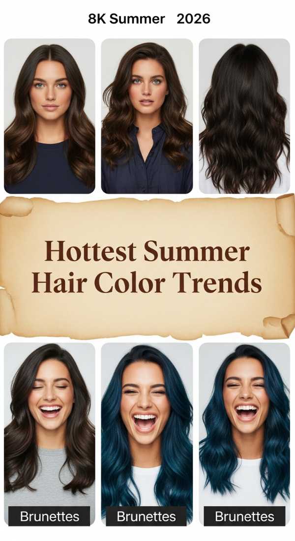 Sun-Kissed Styles: What’s Hot for Graduation Season 2026 Hottest Summer Hair Color Trends 6a08d2990faed
