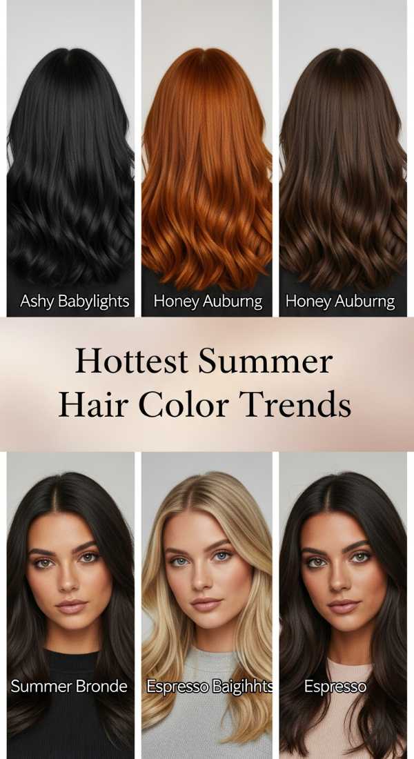 The 2026 Hair Edit: Luxury Styles and Couture Inspiration Hottest Summer Hair Color Trends 6a1423b9489a0