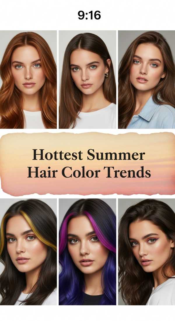 Hottest Summer Hair Color Trends 6a142b8a6a888