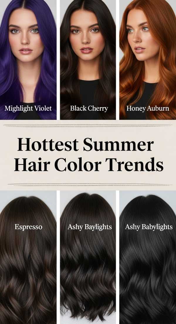 Hottest Summer Hair Color Trends 6a142e01b5548