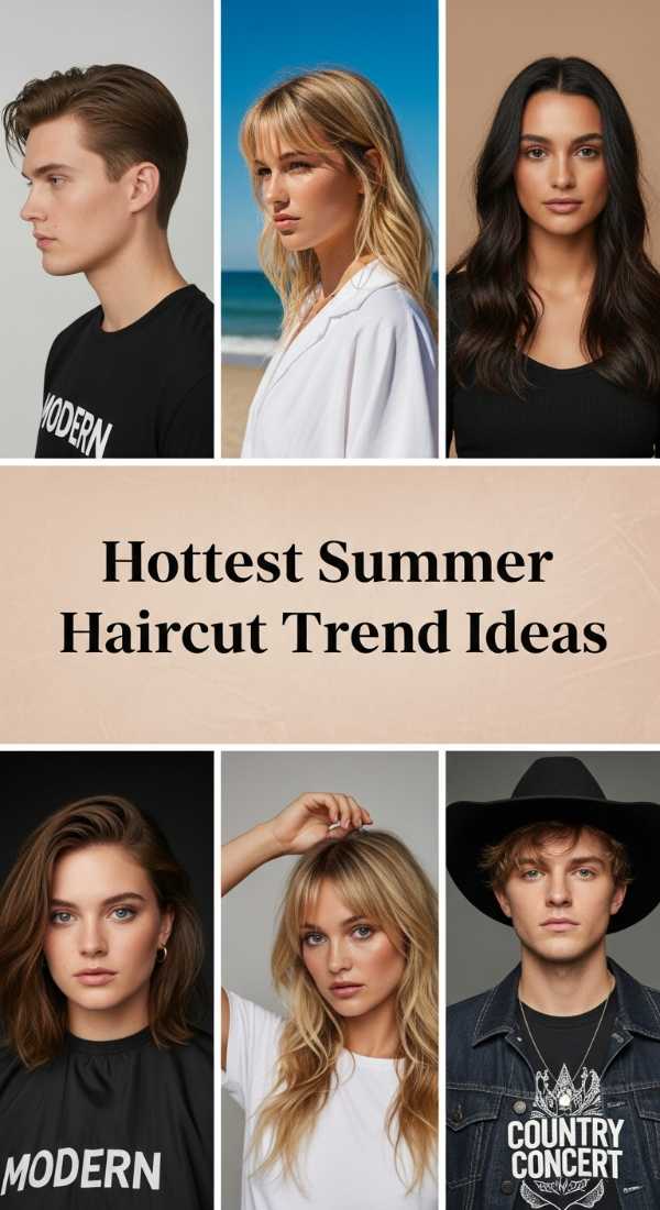 Hottest Summer Haircut Trend Ideas 6a142ba87e1e1