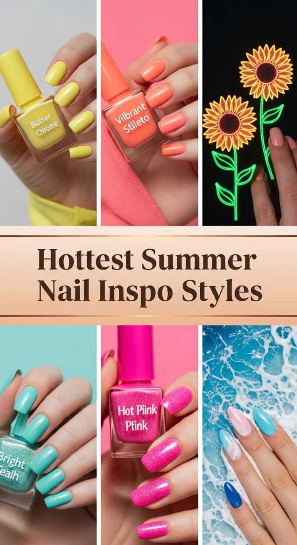 Hottest Summer Nail Inspo Styles 69ff6c1c81556