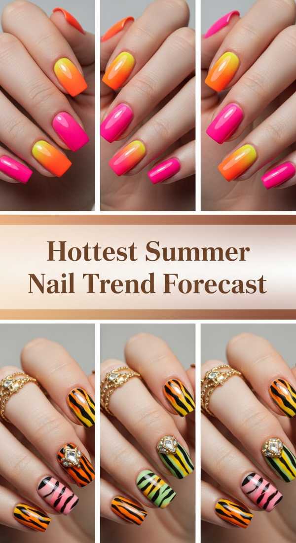 Hottest Summer Nail Trend Forecast 6a134c4521445