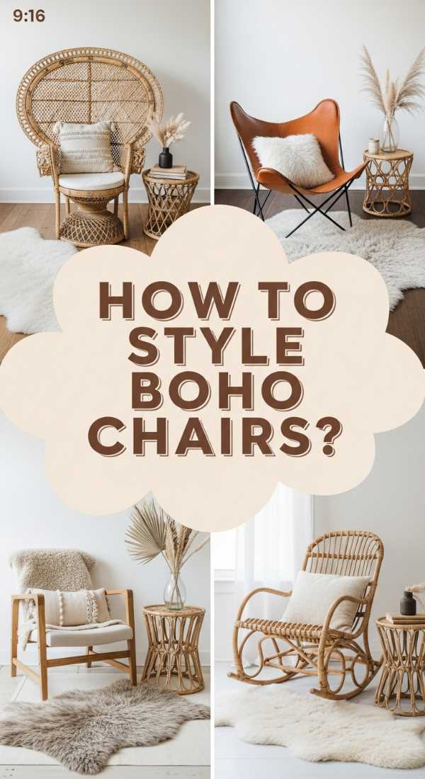 How To Accent A Bohemian Chair For A Peaceful Nook 6a08305a5d5b3