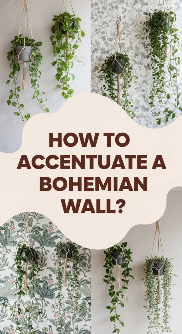 How To Accentuate A Bohemian Wall For A Striking Focal Point 6a082191ddf2a