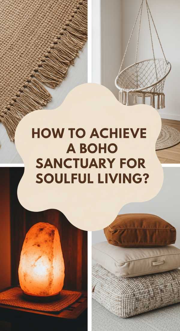 How To Achieve A Boho Sanctuary For Soulful Living 69fda80870951