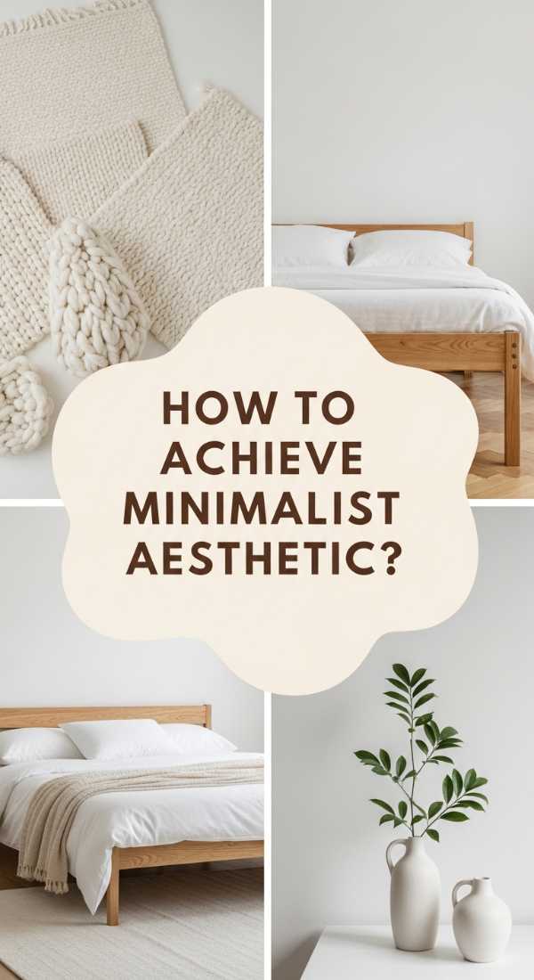 How To Achieve A Clean Minimalist Aesthetic For A Peaceful Mind 69fda80a0abd9