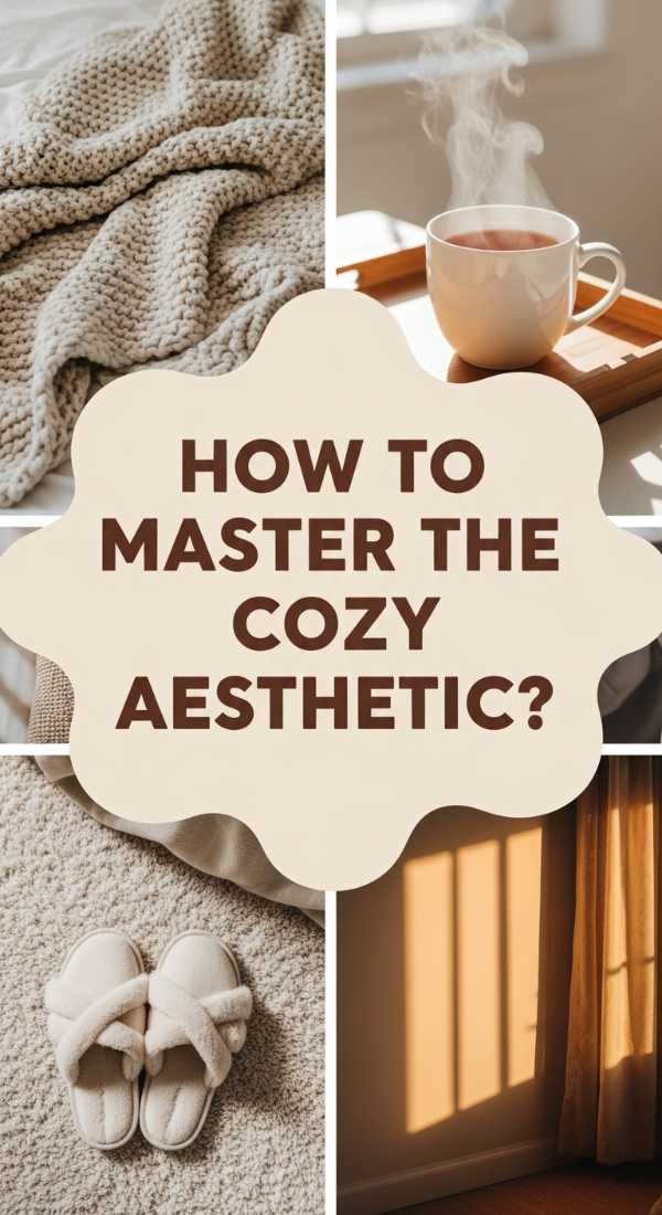 Warmth in Simplicity: How to Master the Cozy Minimalist Look How To Achieve A Cozy Aesthetic For The Ultimate Relaxing Vibe 6a08240071fc5
