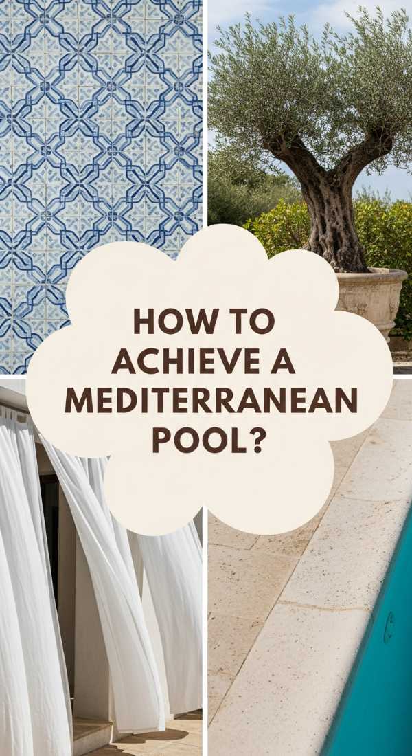 How To Achieve A Mediterranean Pool Aesthetic For European Charm 6a0066a9c702a