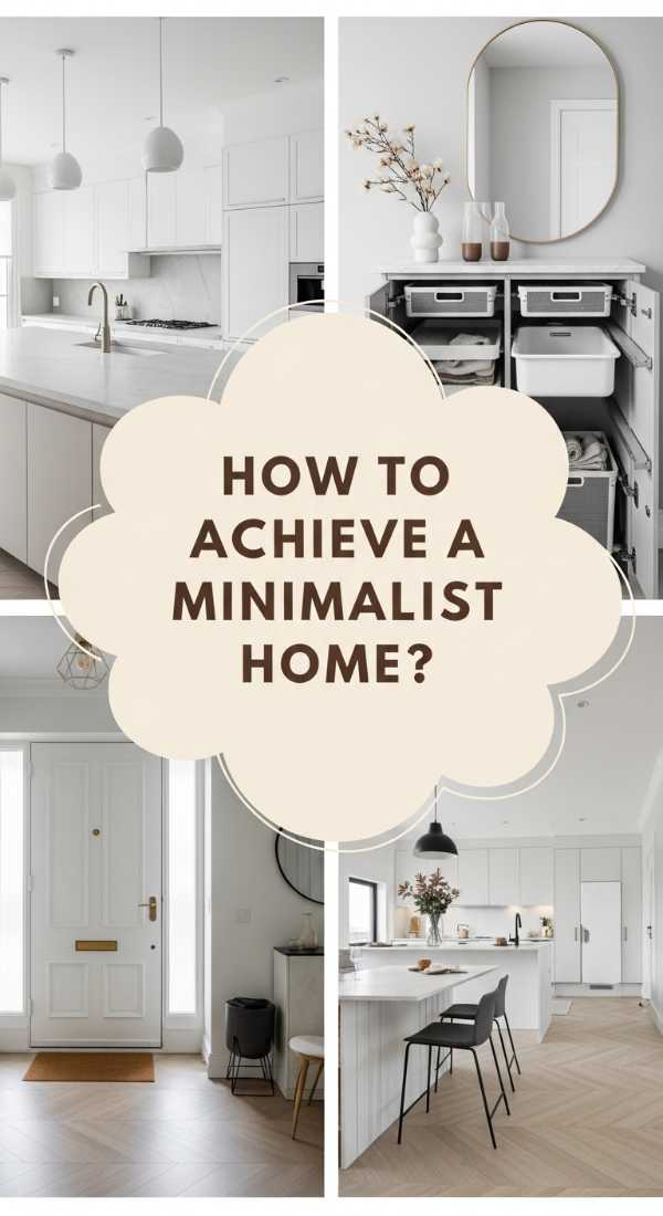 Declutter Your Way to Comfort: A Guide to Cozy Minimalism How To Achieve A Minimalist Home For A Stress Free Lifestyle 6a08257e3c1d4