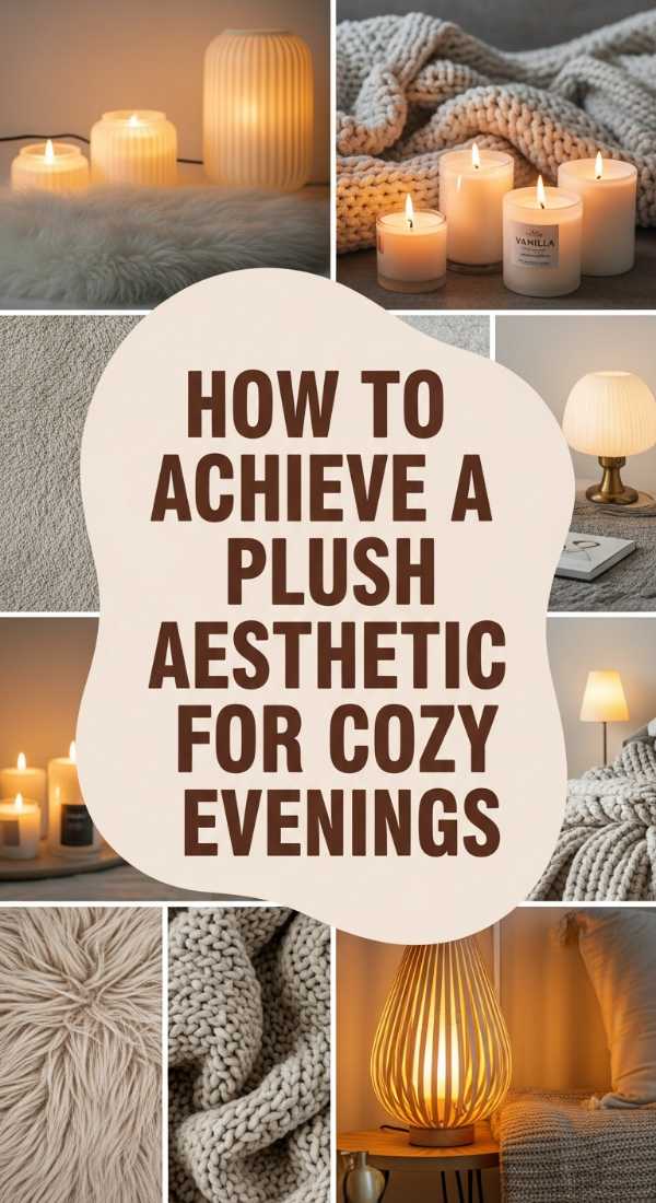 How To Achieve A Plush Aesthetic For Cozy Evenings 69fda7f838cea