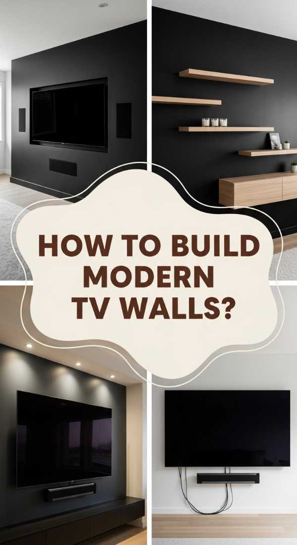 How To Achieve A Sleek Modern Tv Wall For The Ultimate Movie Night 69fb1b1fcad17