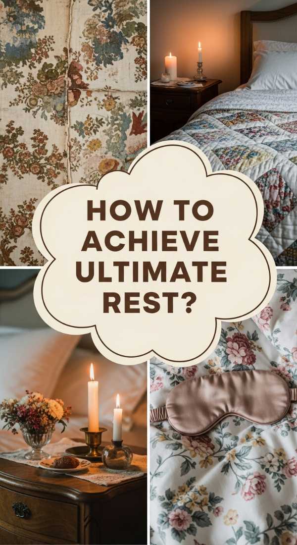 How To Achieve A Vintage Floral Bedding Vibe For The Ultimate Rest 69fda80596433