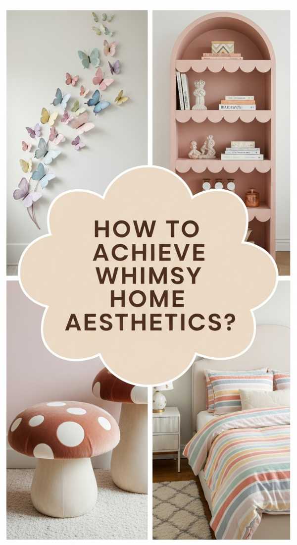 How To Achieve A Whimsy Home Aesthetic For Pure Childhood Joy 6a08274fb8eb7
