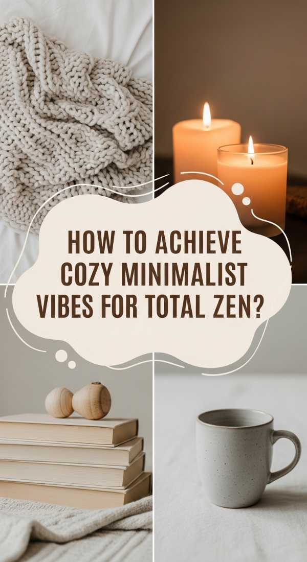 How To Achieve Cozy Minimalist Vibes For Total Zen 6a082a54aa155