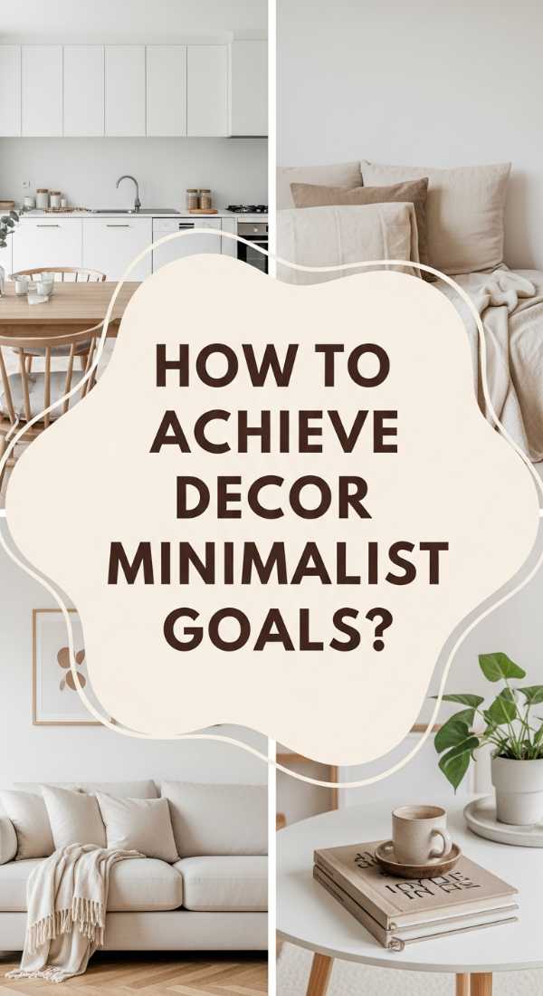 How To Achieve Decor Minimalist Goals For A Tidy Home 6a082732a2999