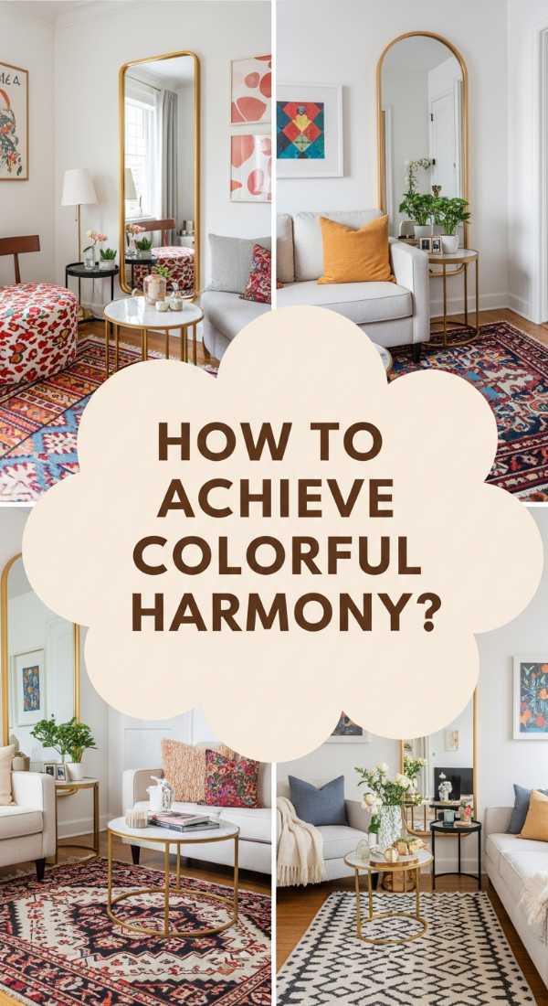 How To Achieve Living Room Decor Colorful Harmony In Small Spaces 6a081cdb189b3