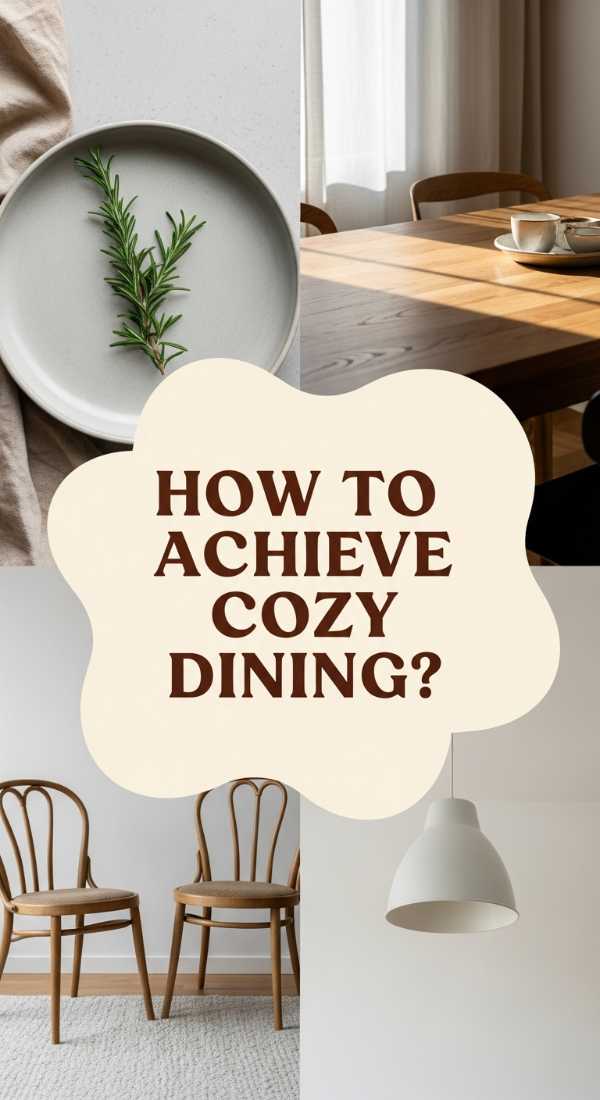 How To Achieve Minimalist Cozy Dining Spaces For Joyful Gatherings 6a082f11b9e1f