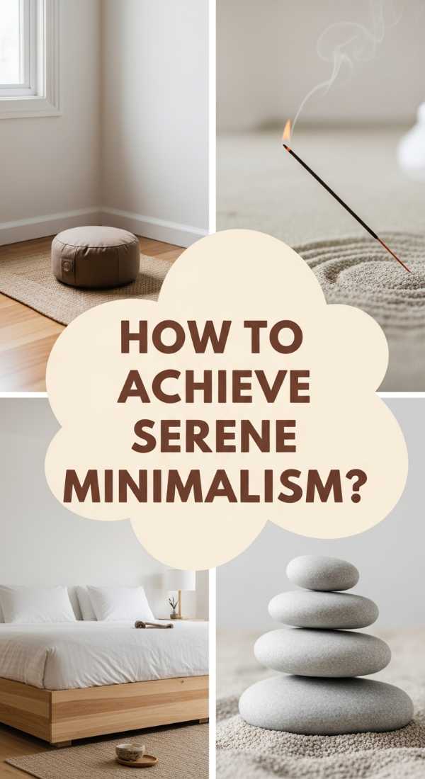 How To Achieve Minimalist Cozy Style For A Serene Atmosphere 6a08329f6dc4c