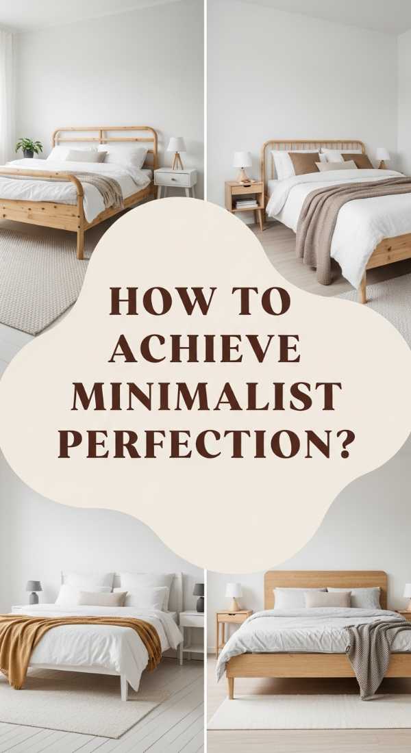 How To Achieve Minimalist Perfection Using Cute Rugs For Bedrooms 69fda7f5b4a8f