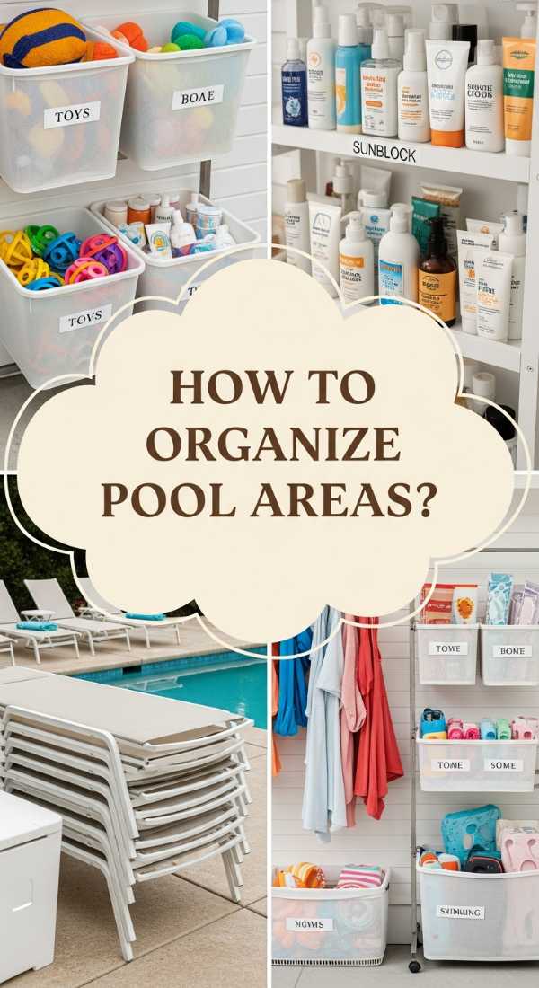 How To Achieve Pool Organization For A Serene Outdoor Space 69f487c3433c2