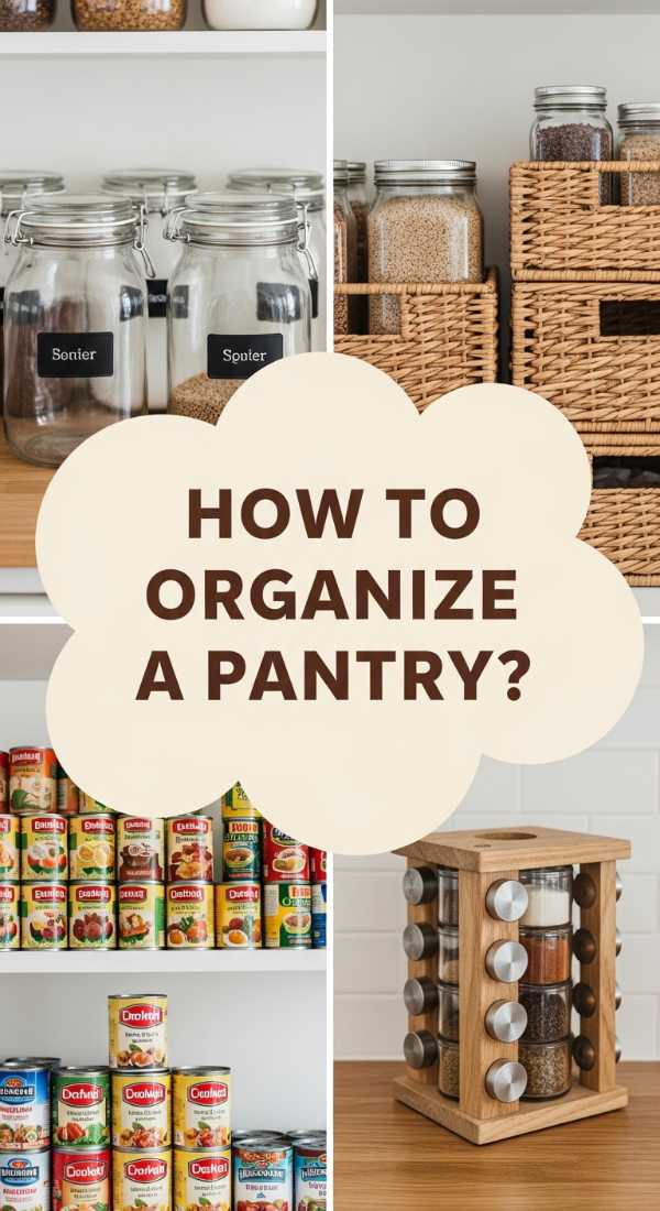 How To Achieve Realistic Pantry Organization For Stress Free Cooking 6a12e5732283e