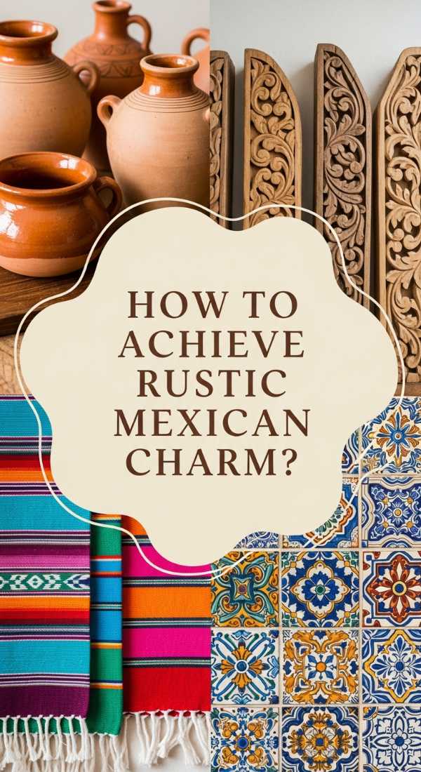 From Feed to Floor Plan: Viral Layouts Every Homeowner Needs to See How To Achieve Rustic Mexican Charm For An Inviting Living Space 6a12e592a29aa