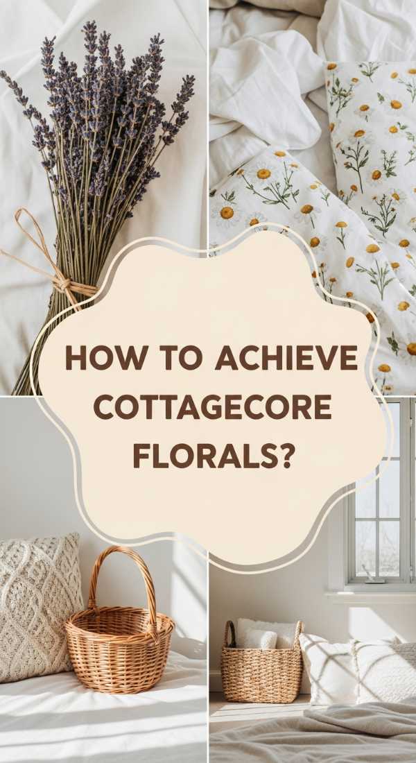 How To Achieve The Cottagecore Floral Bedroom For A Whimsical Life 6a0066bcd9173