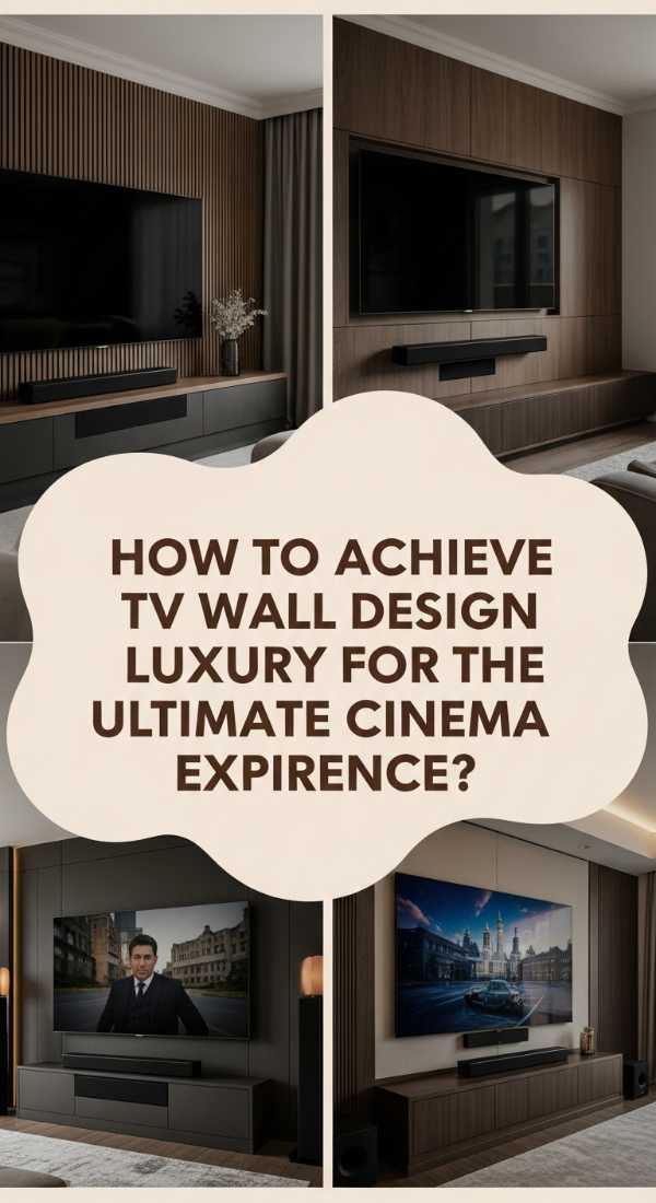 How To Achieve Tv Wall Design Luxury For The Ultimate Cinema Experience 6a0070046a072