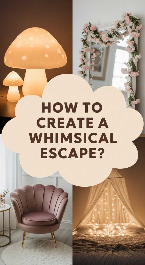 How To Achieve Whimsical Home Decor For A Fairytale Life 6a083396ef72c