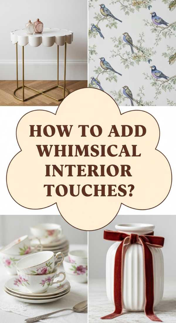 How To Achieve Whimsy Interior Style For Playful Living 69f487bb07c91