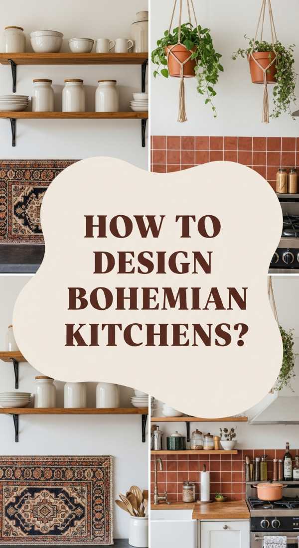 How To Add Natural Soul To Your Cooking Space With A Bohemian Kitchen 6a082741b2575