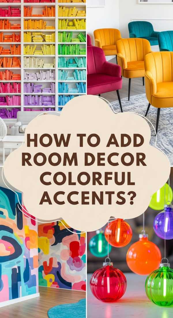 How To Add Room Decor Colorful Accents For An Energetic Home 6a082a4747edf