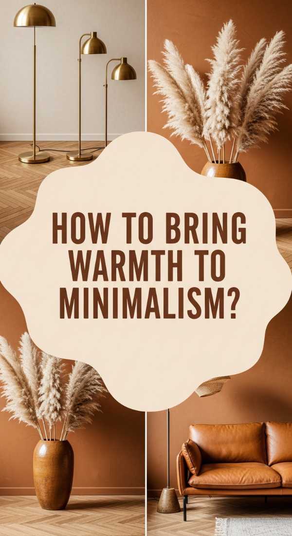 How To Add Warmth To A Minimalist Home For A Welcoming Feel 6a082f1eef876