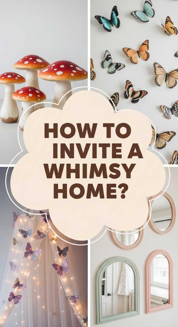 How To Add Whimsical Details For A Fairytale Life 6a082a503117e
