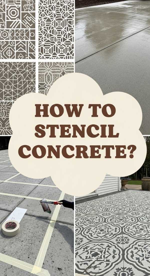 How To Apply A Concrete Stencil For An Elegant Patio Upgrade 6a12e574f362c