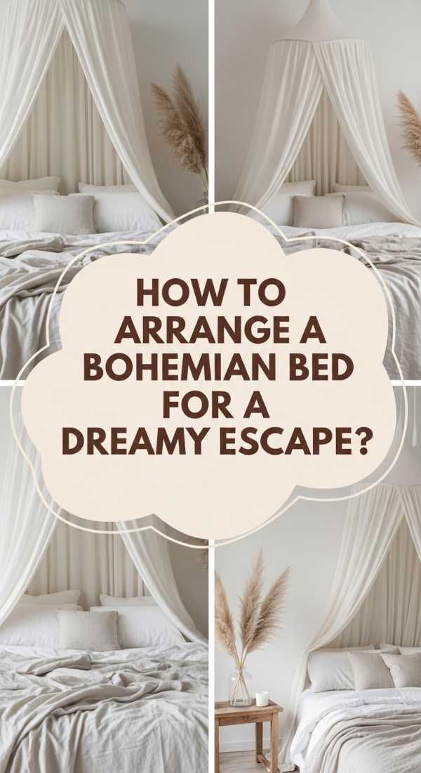How To Arrange A Bohemian Bed For A Dreamy Escape 6a08229abe479