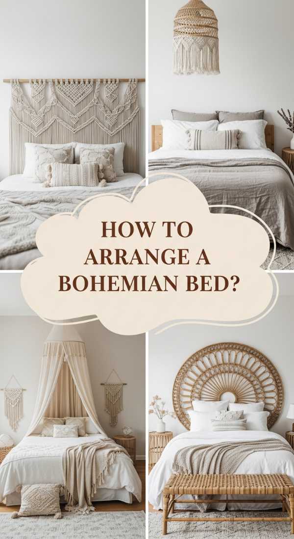 How To Arrange A Bohemian Bed For Eternal Dreaminess 6a08219389231