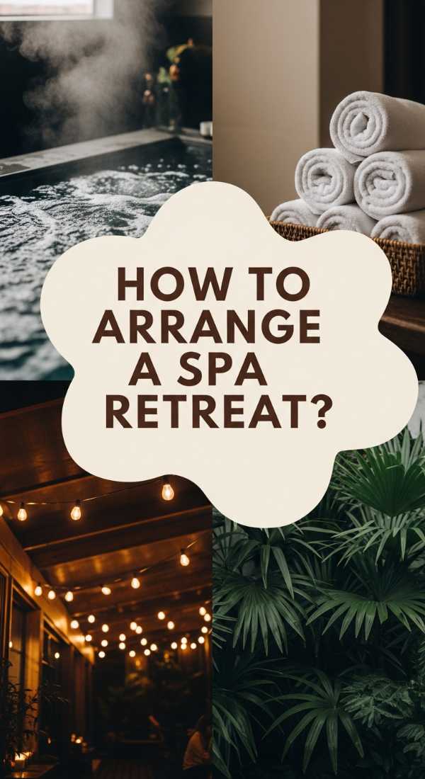 How To Arrange A Cozy Spa Retreat For Evening Relaxation 69f87506db5af