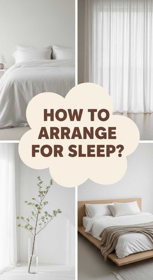 How To Arrange A Minimalist Home Sanctuary For Restorative Sleep 6a083605942b2